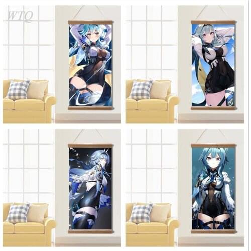 Genshin Impact Poster You La Sexy Ula Anime Game Anime Posters Wall Poster Canvas Painting Wall Decor Wall Art Picture Home Deco