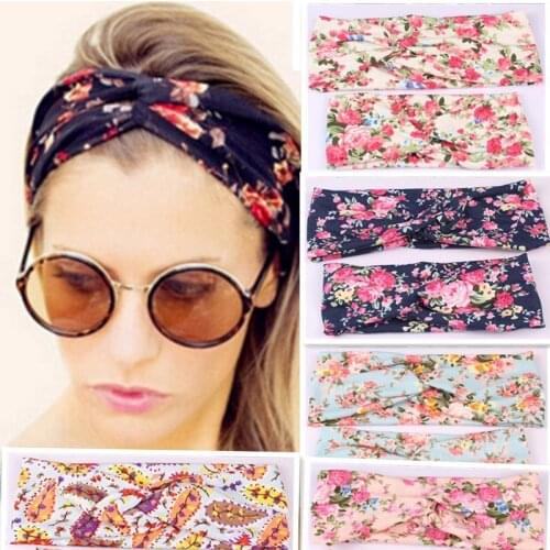 2PCS/Set Mom Mother & Daughter Kids Baby Girl Bow Headband Hair Band Accessories Parent-Child Family Headwear