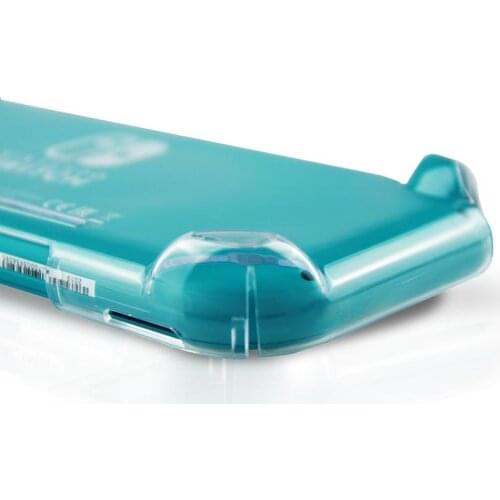 NS16 Crystal Case for Nintendo Switch Lite Soft Silicone Protective Shell for Switch Lite Handheld Game Console Cover