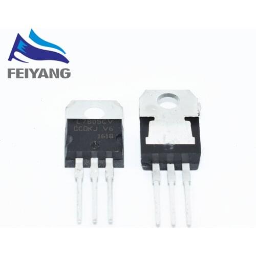 100pcs LM7805 L7805 7805 Voltage Regulator IC 5V 1.5A TO-220