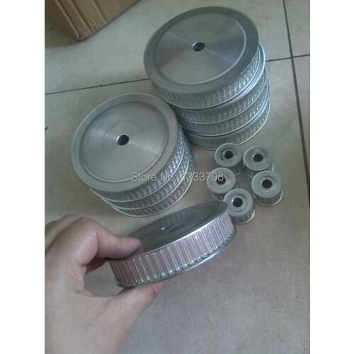 Cheap price ratio 3:1 T10 aluminum alloy 22teeth timing belt pulley