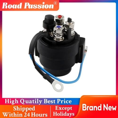 Road Passion 12V Starter Relay Solenoid for Yamaha Tilt Motors 1999-2004 570188 TRM6006 240-58025 6E5-8195A-00-00 F100TLR