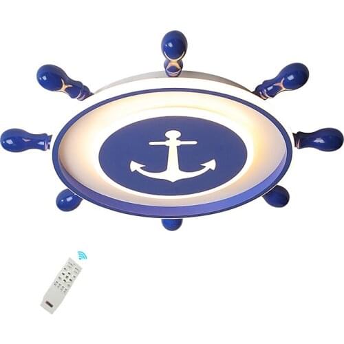 Umeiluce LED40W Novelty Flush Mount Lights Ceiling Lights Bed Room Kids Room Warm White White Dimmable With Remote