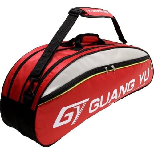Large Capacity Squash Badminton Racket Bag Functional Tennis Racket Badminton Cover Case For Racket Tennis Gym Bag Sport
