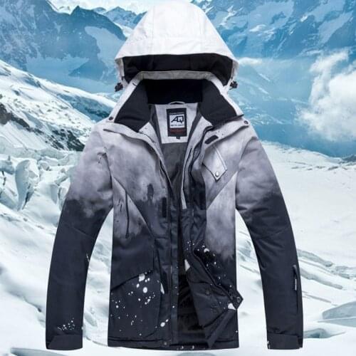 Winter Skiing Jacket 2020 Men Women Outdoor Sport Snowboarding Coat Windproof Waterproof Thermal Couples Dress Snow Jackets