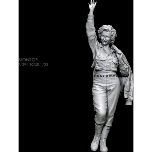 1/35 Resin figure model kits Monroe self-assembled A-291