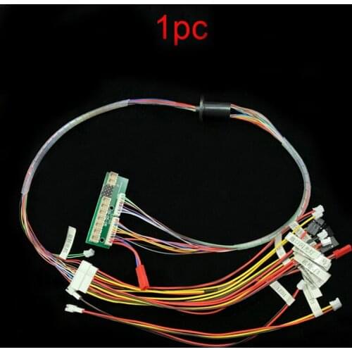 1PC 18 Channel 360 Degree TK-SWB Bistable Board Electric Slip Ring Upgraded Spare Parts for 1/16 RC Remote Control Tank Model