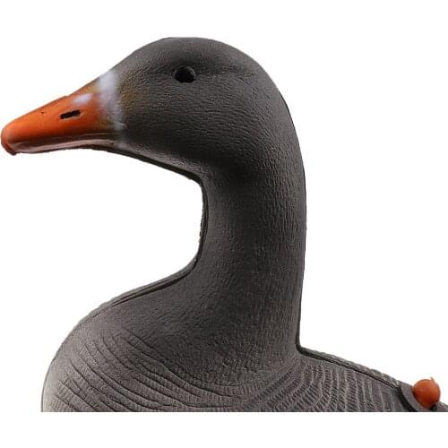 2Pcs Lifelike Goose Hunting Decoys Lawn Yard Decor for Greenhand