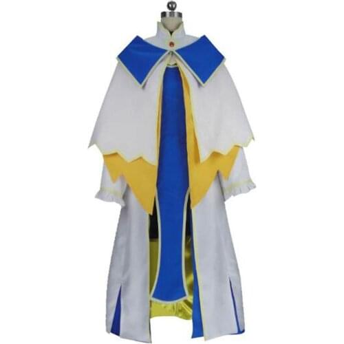 2019 Goblin Slayer Priestess Cosplay Costume Dress Custom Made For Halloween Christmas
