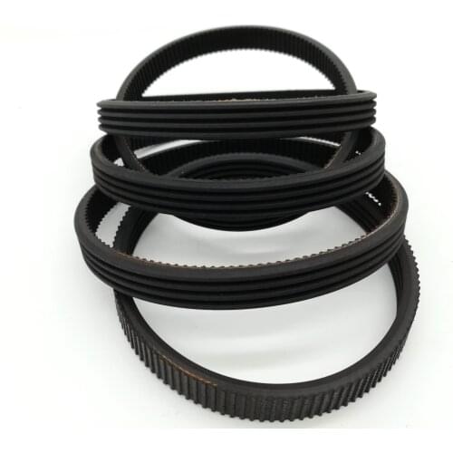 4PJ256 flexible v-ribbed belt