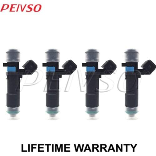 4x 25186566 Fuel Injector for CHEVROLET SPARK 2012~2015 1.2L L4
