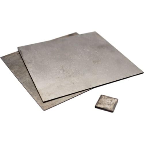 99.96% Pure Tungsten Sheet Plate