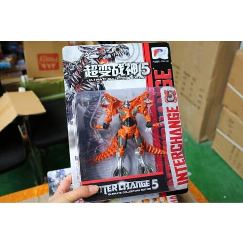 AOYI BMB New 16cm Transformation Toys Boy Alloy Edition Anime KO Action Figure Car Tank Model Kids Gift