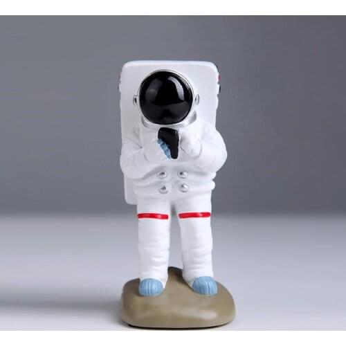 SPACEMAN CAR HOLDER DIVER STATUE ASTRONAUT DISPLAY RESIN CRAFTWORK DESKTOP LIVING ROOM DECORATION GIFT L2914