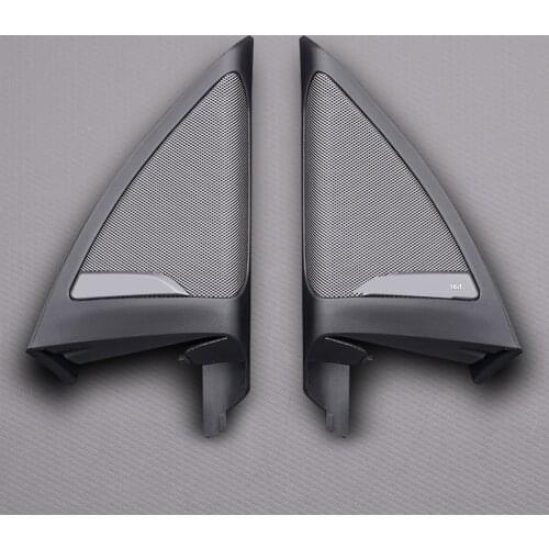 Car Tweeter Covers For BMW G01 Auto Speakers Audio Trumpet Head Treble Loudspeaker Cover Trim Speaker Protective Case Shell