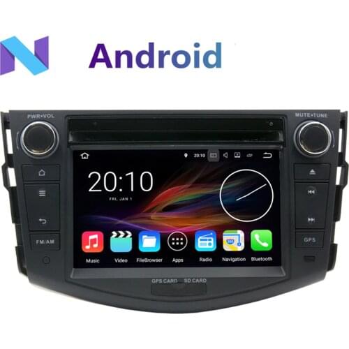 PX6 4G+64G Android 10.0 Car Radio For TOYOTA RAV4 2006-2012 GPS Navi Multimedia DVD Player Carplay 4G WIFI BT 5.0