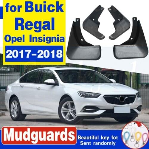 Car Mud Flaps Sedan Mudguard Fender Mudflaps Splash Guards Mud Flap For Buick Regal Opel Insignia 2017 2018 Car Styling