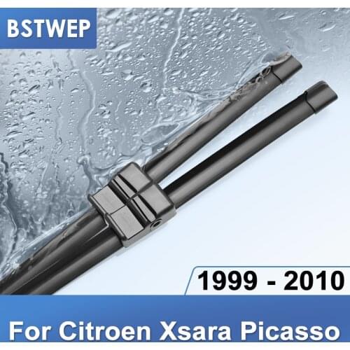 BSTWEP Wiper Blades for Citroen Xsara Picasso / Wagon / Hatchback 1999 2000 2001 2002 2003 2004 2005 2006 2007 2008 2009 2010