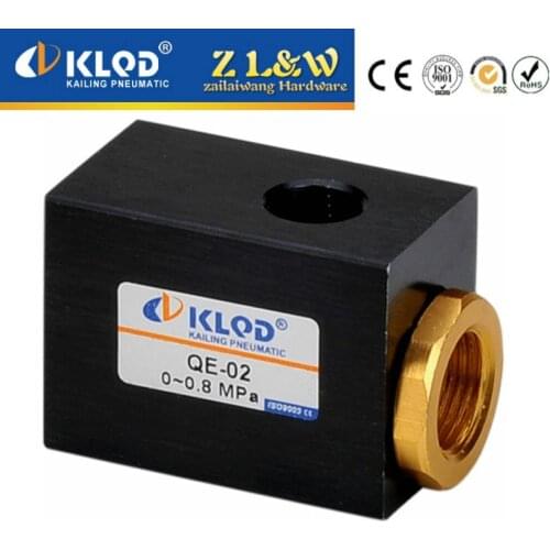 QE-01/02/03/04|XQ-6/8/10/15 series quick quick exhaust valve | quick exhaust valve | pneumatic components