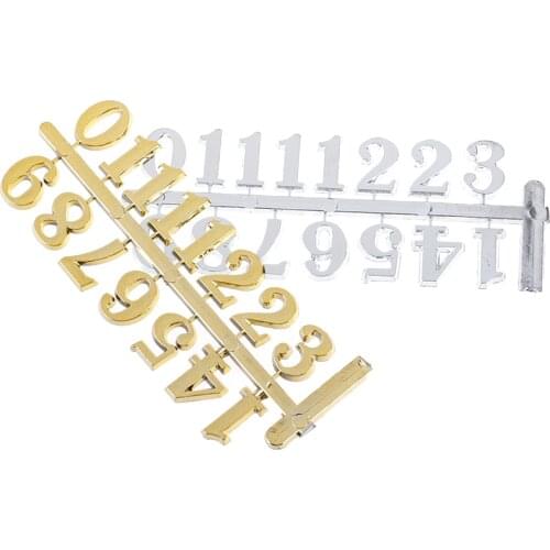 Hot DIY Clock Digital Parts Numerals Restore Ancient Ways Digital Accessories Quartz Clock Movement For Clock Repair Cheap