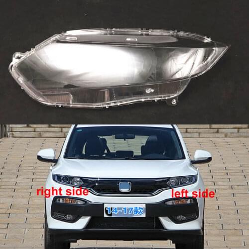 Transparent Lampshade Lamp Shade Front Headlight Shell Glass For Honda XRV 2014 2015 2016 2017
