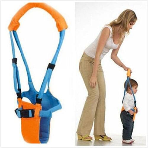Kid Baby Infant Toddler Harness Walk Learning Assistant Walker Jumper Strap Belt