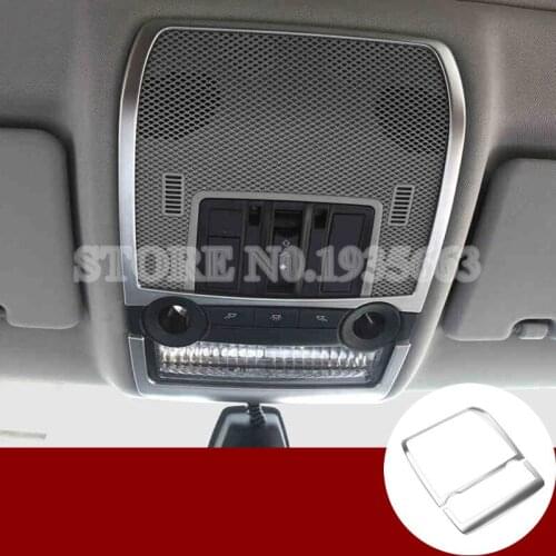 For BMW X6 E71 Interior Roof Front Reading Light Lamp Cover Trim 2008-2014 2pcs Car Accessories Interior Car Decor Car Trim