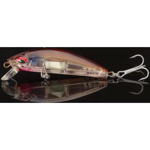 DOSECCA deep 0.2-1.5m Minnow Lure 70mm 11g Hard Artificial Luminous Bait Sea Fishing Wobblers Crankbait Fishing Tackle