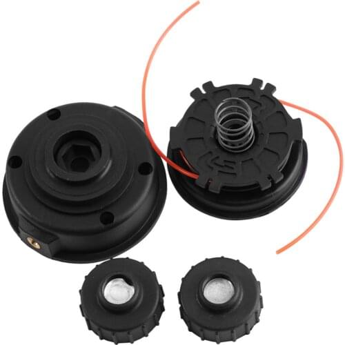 Grass Trimmer Head Cutter String Trimmer Kit Plastic Trimmer Head Accessories 9.5*5cm for Homelite ST155/ST165/ST175/ST285