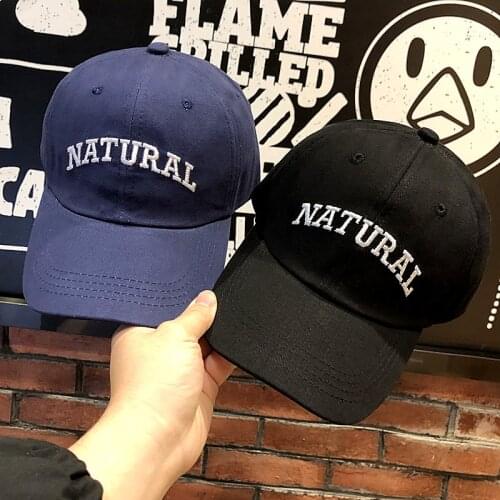 Korean Soft Top Hat Spring and Summer Letters Wild Sunshade Cap Young Men and Women Couples Street Fashion Baseball Caps