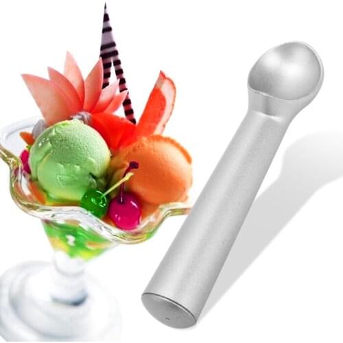 Kitchen Gadgets Ice Cream Tools Aluminum Alloy Sanding Hand ice cream spoon baller tools
