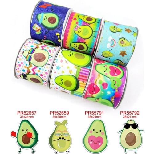 Stamping ribbon printed grosgrain ribbon 44266