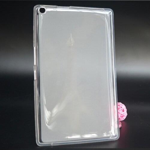 Soft Clear Transparent TPU Silicone Cover Case For 8.0 ASUS ZenPad 8.0 Z380 Z380C Z380M Z380KL Z380KNL P024 Tablet PC case