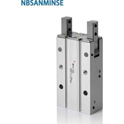 NBSANMINSE MHY2 180 Angular Style Air Gripper Cam Style Air Figger Air Cylinder Pneumatic Automation parts