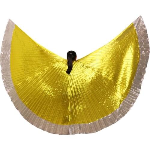 New Belly Dance Wings Egyptian Women Belly Dance Isis Wing Indian Dance Isis Wings Belly Dancing Wings Two Colors Without Stick