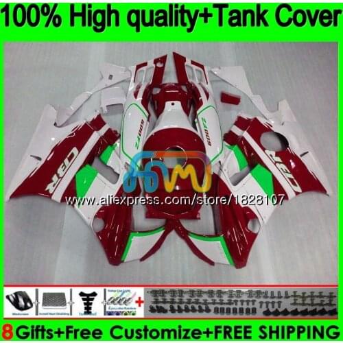 F2 Fairings +Tank For HONDA 600CC CBR 600F2 Hot Wine red CBR 600 FS 91 92 1991 1992 1BS.210 CBR600 F2 CBR600F2 93 94 1993 1994