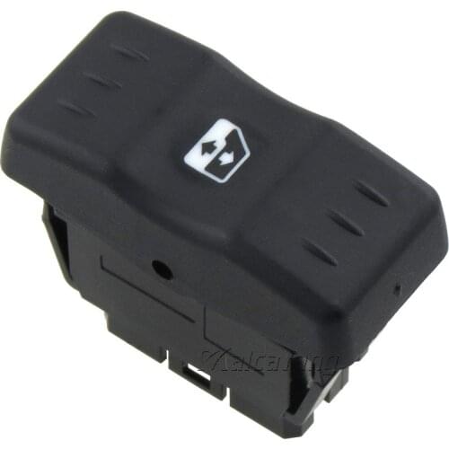 Electric Power Window Single Switch Button for Renault Dacia Logan 2004-2012 6001546816