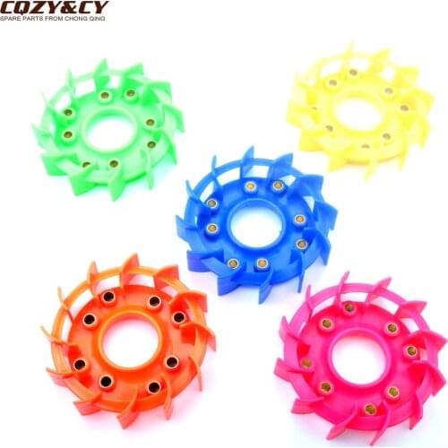 Scooter Cooling Fan Racing for Baotian 50 BT49QT GY6 50cc 125cc 150cc 139QMB 152QMI 157QMJ 4-Stroke