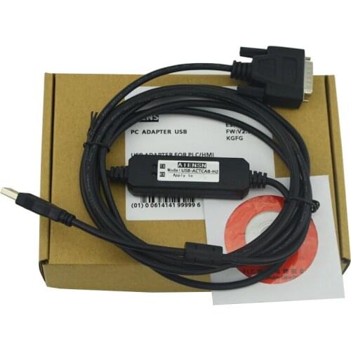 Suitable for Hitachi H series PLC programming cable communication cable USB-ACTCAB-H2 download cable