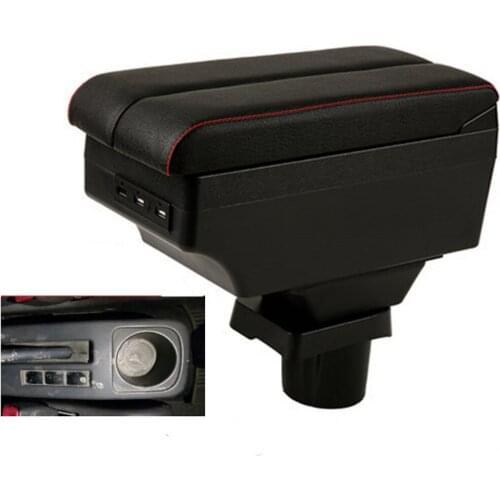 For suzuki liana armrest box central content box interior Armrests Storage car-styling accessories part with USB