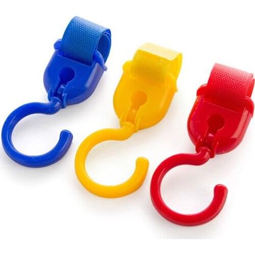 Hanging hook magnetic Multi Function Hook for Stroller Accessories plastic Multi-purpose mobile hook