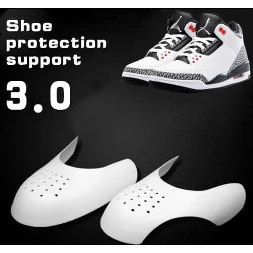 Shoe Shields Ball Shoe Head Stretcher Dropshipping Sneaker Anti Crease Wrinkled Fold Shoe Support Toe Cap Sport Crease Protector