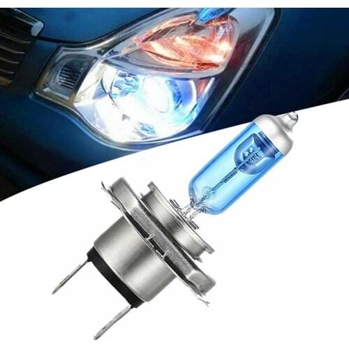 Sold one by one) Car headlight H7 12V100W high brightness light light quartz car bulb ultra lamp white halogen I3E5