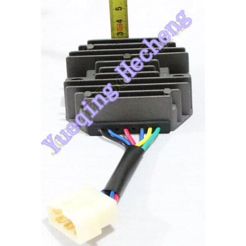 VOLTAGE REGULATOR RECTIFIER For 15531-64603 RP201-53710 UTV RTV500