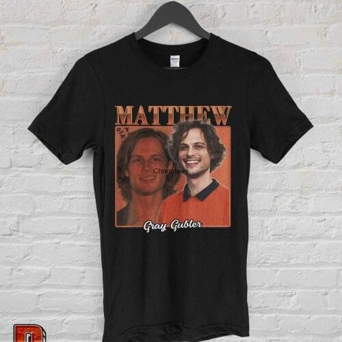 Matthew Gray Gubler Shirt Matthew Gray Gubler T shirtVintage 80s 90s Gift shirt Movie shirt