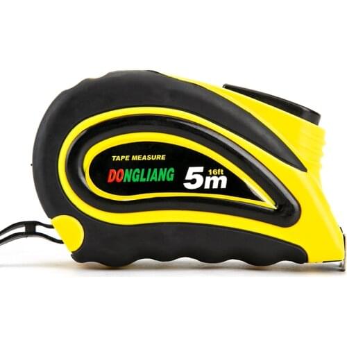 5m/16 Feet Self-lock Measuring Tape Measure Retractable Flexible Ruler Tape Ruler Cinta Metro Metre Ruban De Mesure Meetlint