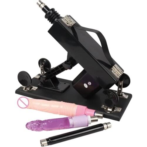 Fredorch Sex Machine Gun Automatic Masturbation Love Machines Stronger Vibrator for Women Sex Products Included DildoSuper Mute