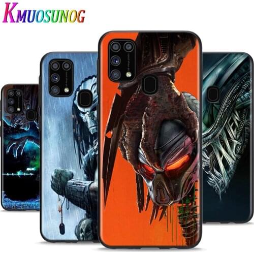 Silicone Cover Alien Vs Predator For Samsung Galaxy A12 M31 M10 M10S M20 M21 M30 M40 M60S Note 20 10 Plus Ultra lite Phone Case
