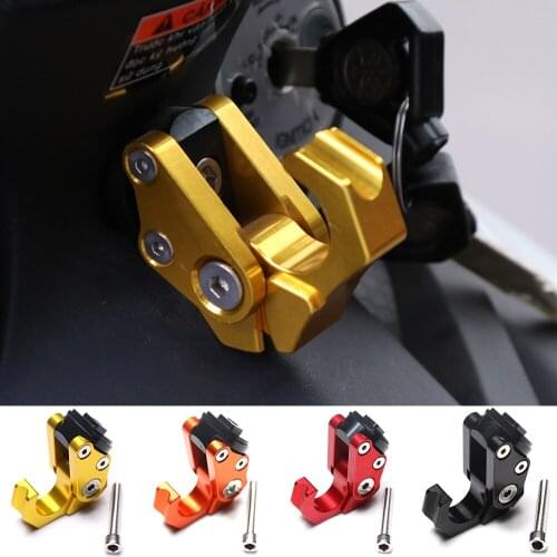NMAX Motorcycle Scooter CNC Aluminum Alloy Luggage Helmet Bag nmax folding hooks for Yamaha RC150 LC150 Nmax 155 2016-2019