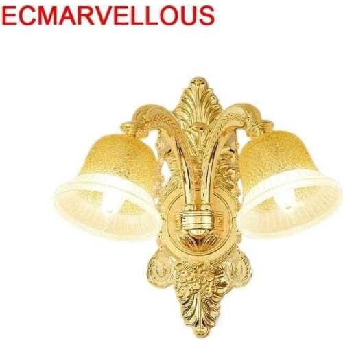 Lighting Badkamer Verlichting Lampara Deco Mural Crystal Bedroom Light Applique Murale Luminaire Aplique Luz Pared Wall Lamp